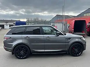 Used 2014 Land Rover Range Rover Sport Autobiography Dynamic Grey - Interior and Exterior details 4