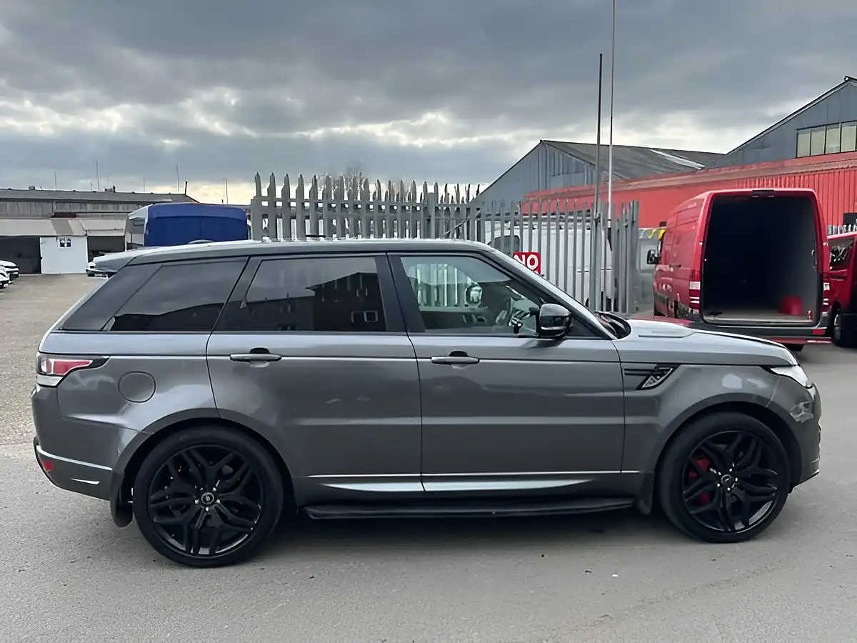 Used 2014 Land Rover Range Rover Sport Autobiography Dynamic Grey - Interior and Exterior details 4
