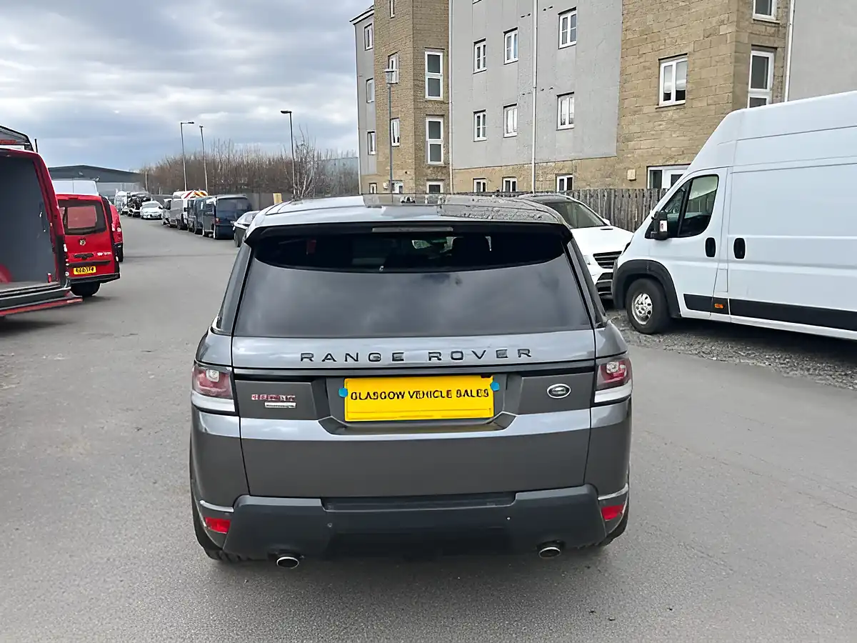 Used 2014 Land Rover Range Rover Sport Autobiography Dynamic Grey - Interior and Exterior details 5