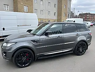 Used 2014 Land Rover Range Rover Sport Autobiography Dynamic Grey - Interior and Exterior details 6