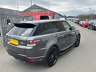 Used 2014 Land Rover Range Rover Sport Autobiography Dynamic Grey - Interior and Exterior details 7