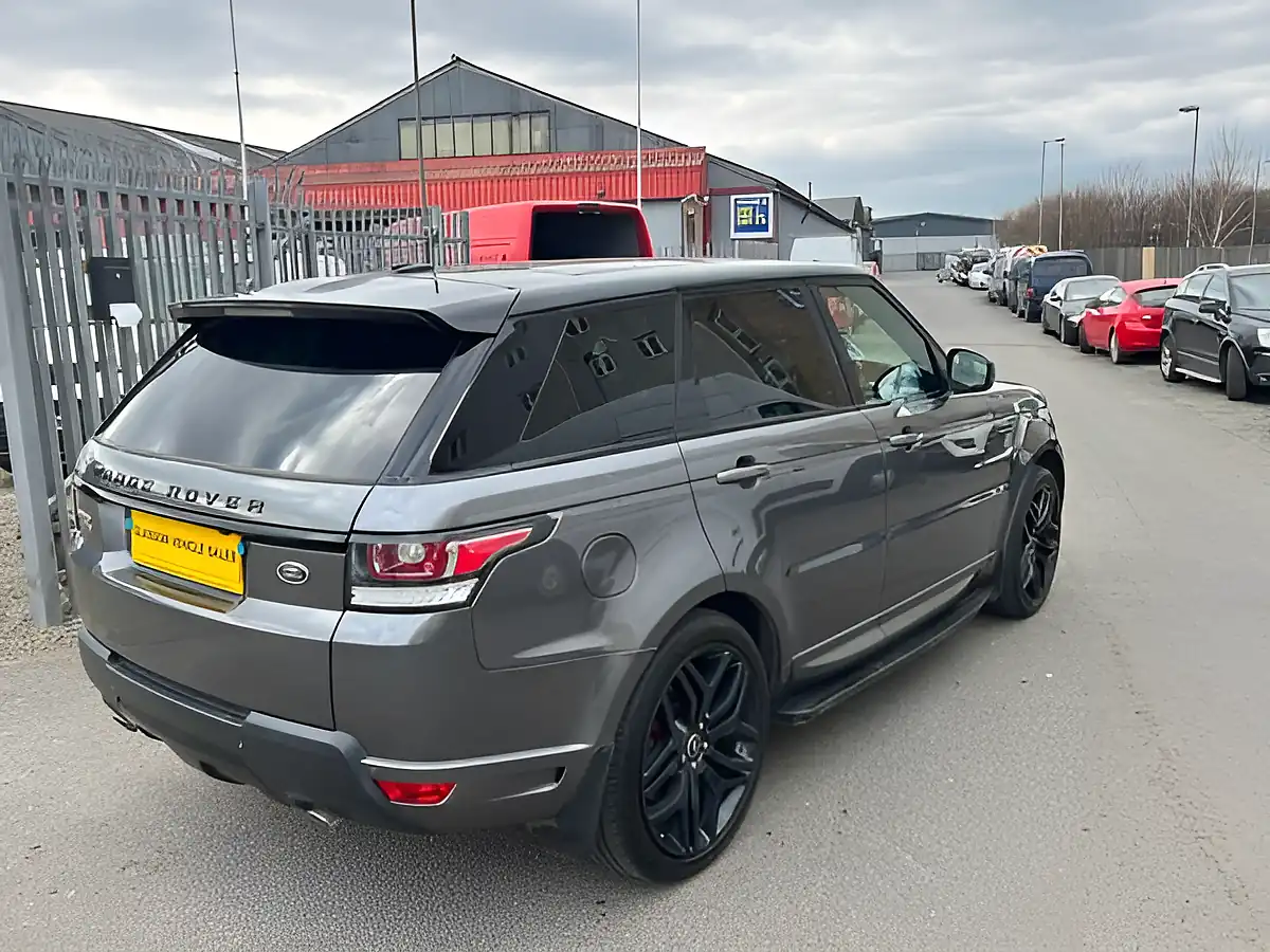 Used 2014 Land Rover Range Rover Sport Autobiography Dynamic Grey - Interior and Exterior details 7