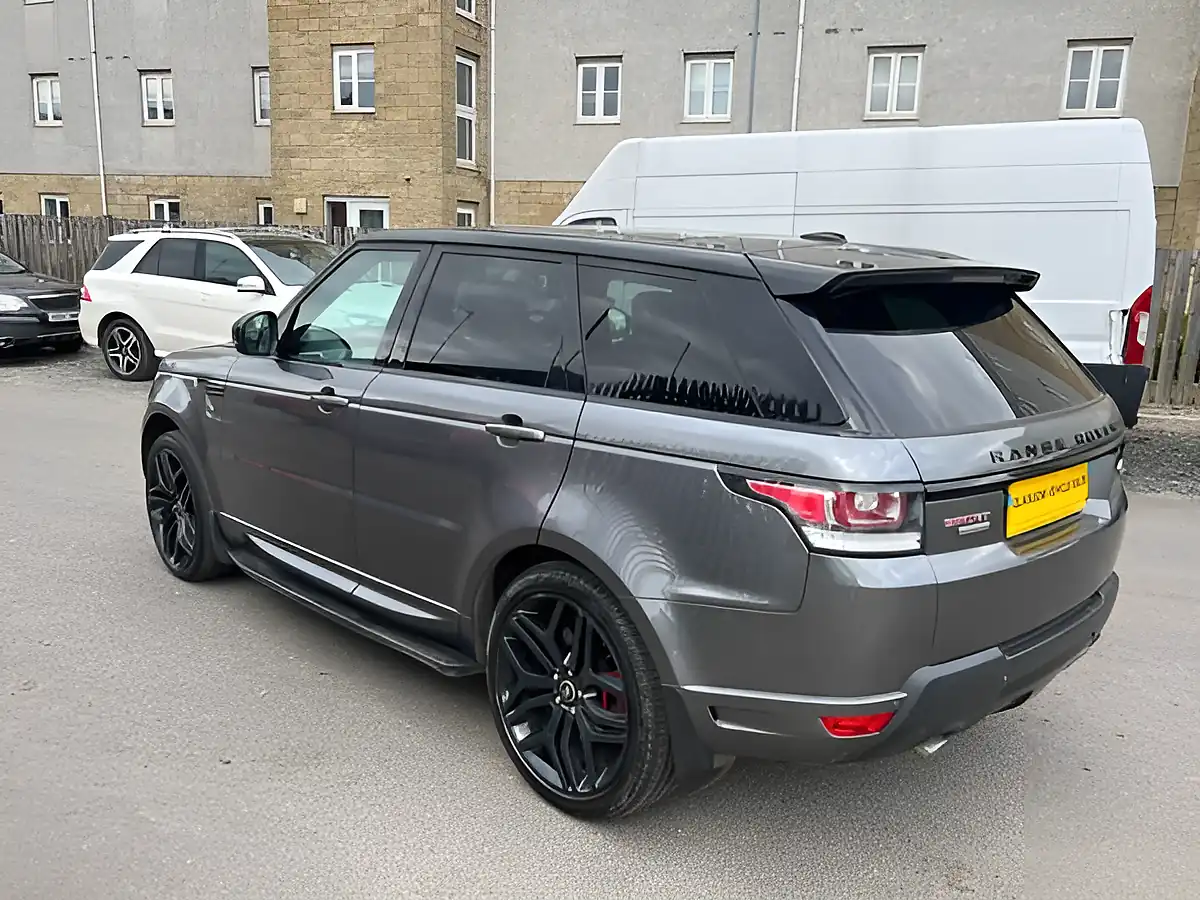 Used 2014 Land Rover Range Rover Sport Autobiography Dynamic Grey - Interior and Exterior details 9