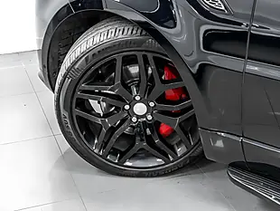 Used 2014 Land Rover Range Rover Sport Autobiography Dynamic Mariana Black - Interior and Exterior details 10