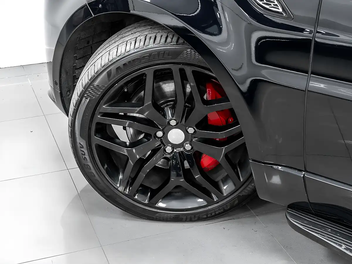 Used 2014 Land Rover Range Rover Sport Autobiography Dynamic Mariana Black - Interior and Exterior details 10