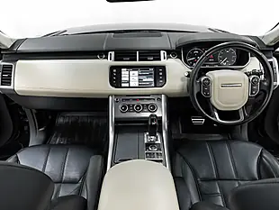 Used 2014 Land Rover Range Rover Sport Autobiography Dynamic Mariana Black - Interior and Exterior details 11