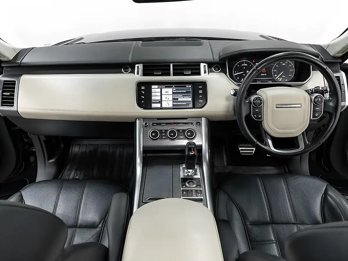 Used 2014 Land Rover Range Rover Sport Autobiography Dynamic Mariana Black - Interior and Exterior details 11