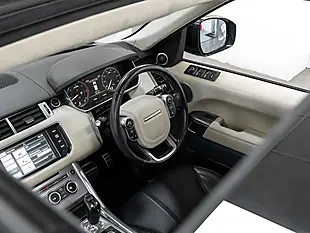 Used 2014 Land Rover Range Rover Sport Autobiography Dynamic Mariana Black - Interior and Exterior details 12