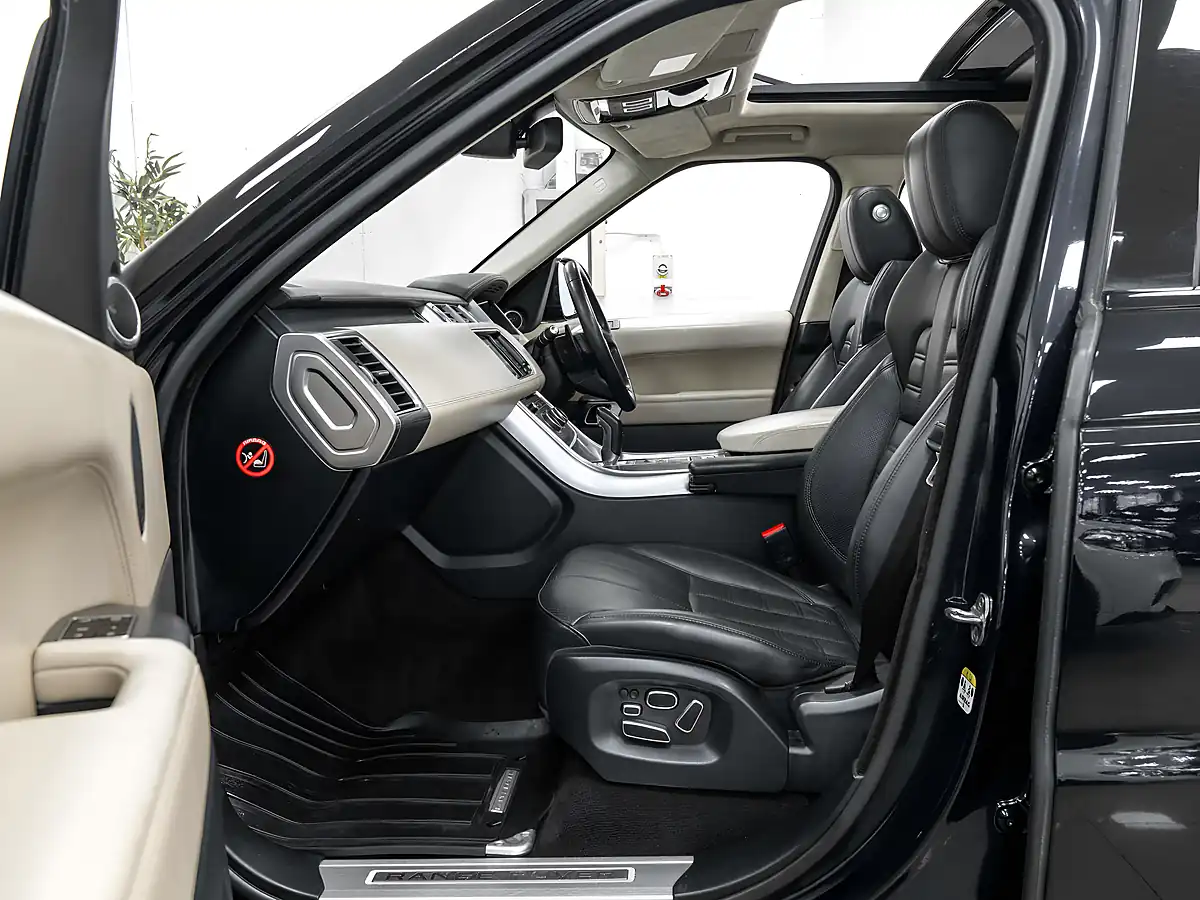 Used 2014 Land Rover Range Rover Sport Autobiography Dynamic Mariana Black - Interior and Exterior details 13