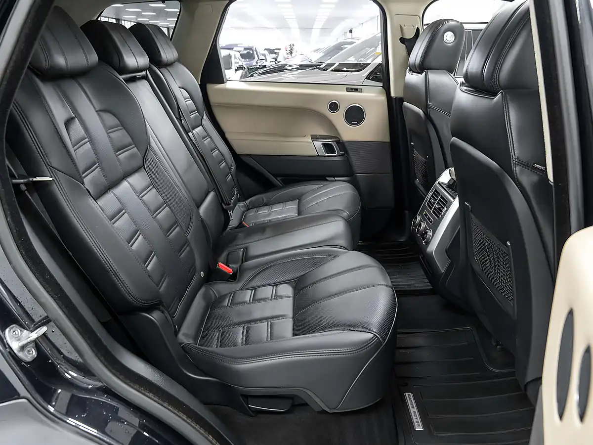 Used 2014 Land Rover Range Rover Sport Autobiography Dynamic Mariana Black - Interior and Exterior details 14