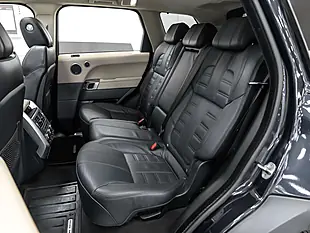 Used 2014 Land Rover Range Rover Sport Autobiography Dynamic Mariana Black - Interior and Exterior details 15