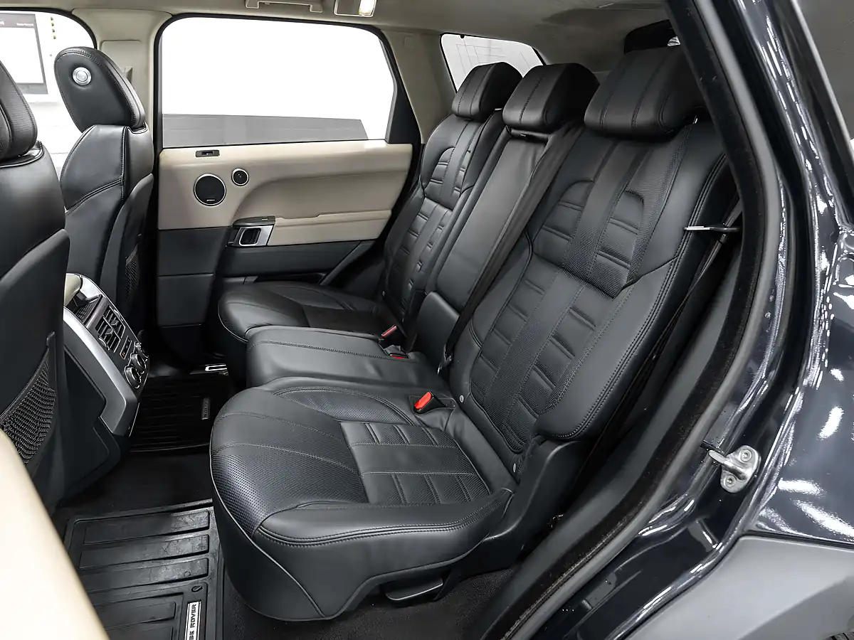 Used 2014 Land Rover Range Rover Sport Autobiography Dynamic Mariana Black - Interior and Exterior details 15