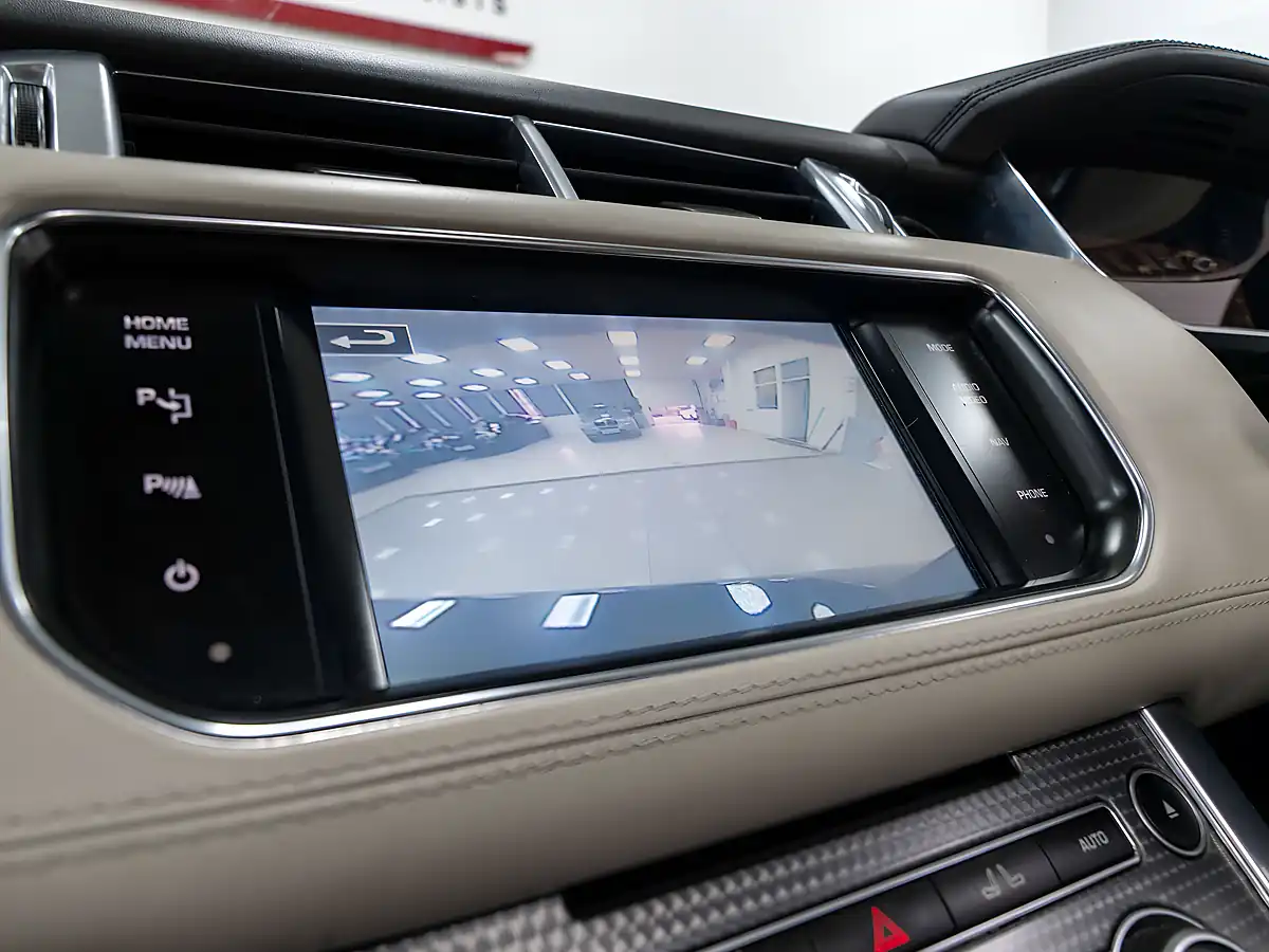 Used 2014 Land Rover Range Rover Sport Autobiography Dynamic Mariana Black - Interior and Exterior details 18