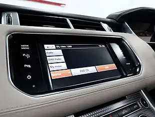 Used 2014 Land Rover Range Rover Sport Autobiography Dynamic Mariana Black - Interior and Exterior details 19
