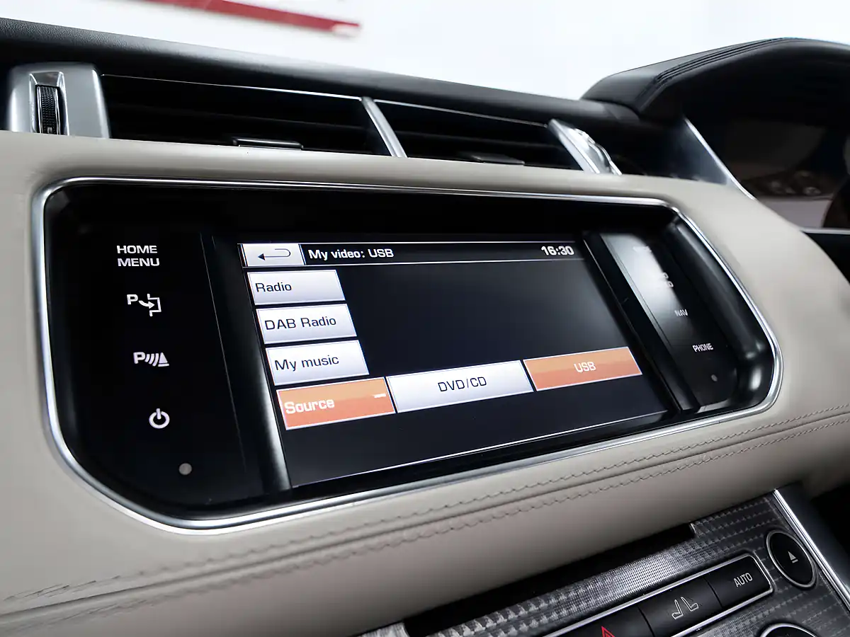 Used 2014 Land Rover Range Rover Sport Autobiography Dynamic Mariana Black - Interior and Exterior details 19
