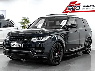 2014 Land Rover Range Rover Sport Autobiography Dynamic SD V6