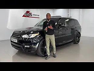 Used 2014 Land Rover Range Rover Sport Autobiography Dynamic Mariana Black - Interior and Exterior details 20
