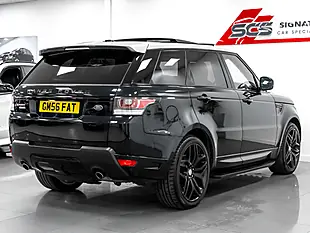 Used 2014 Land Rover Range Rover Sport Autobiography Dynamic Mariana Black - Interior and Exterior details 5