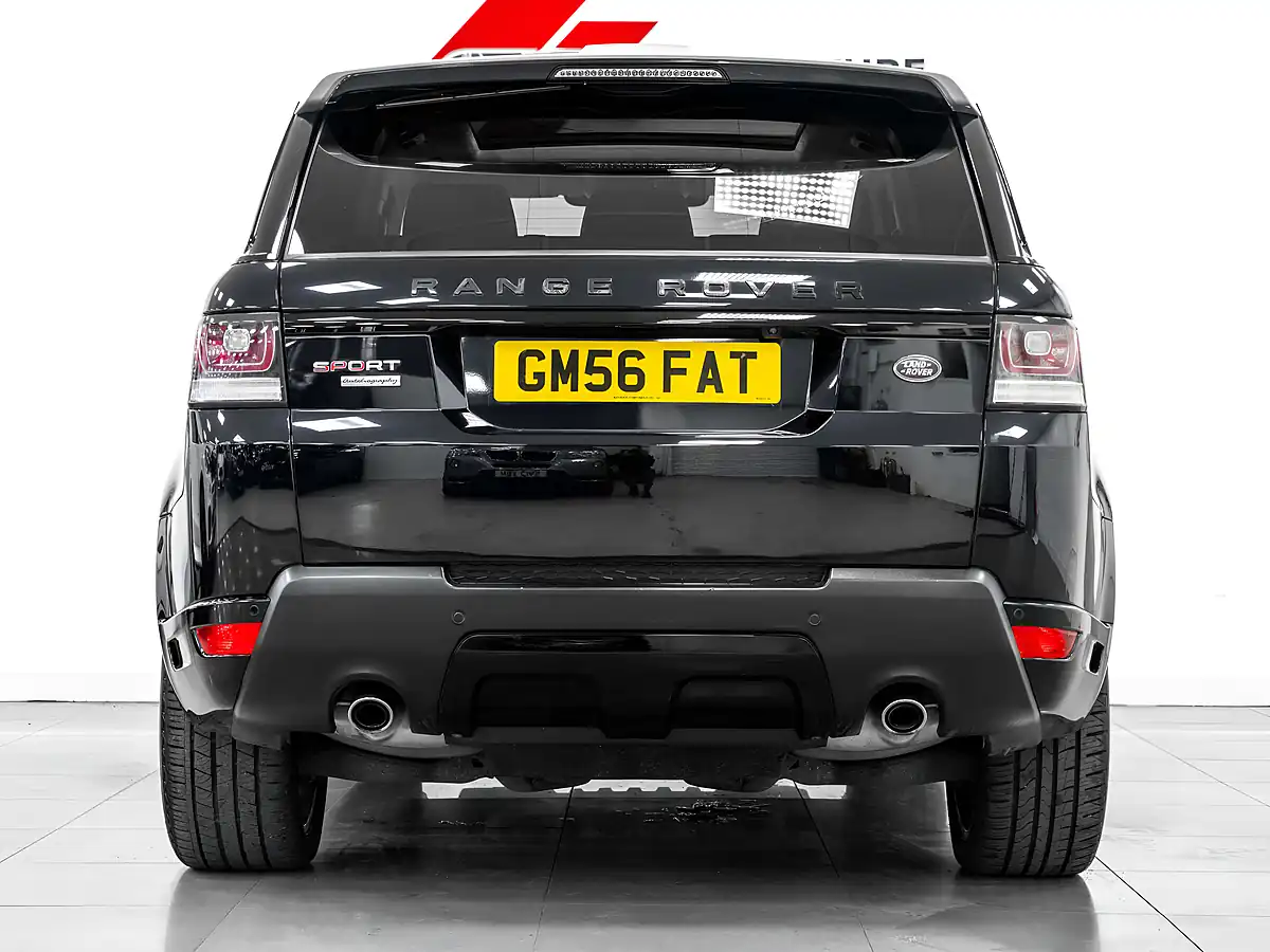 Used 2014 Land Rover Range Rover Sport Autobiography Dynamic Mariana Black - Interior and Exterior details 6