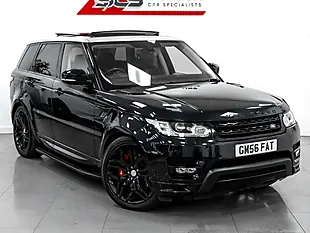 Used 2014 Land Rover Range Rover Sport Autobiography Dynamic Mariana Black - Interior and Exterior details 7