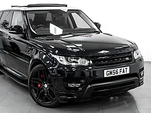 Used 2014 Land Rover Range Rover Sport Autobiography Dynamic Mariana Black - Interior and Exterior details 9