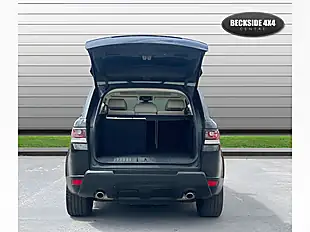 Used 2014 Land Rover Range Rover Sport Autobiography Dynamic Santorini Black - Interior and Exterior details 10