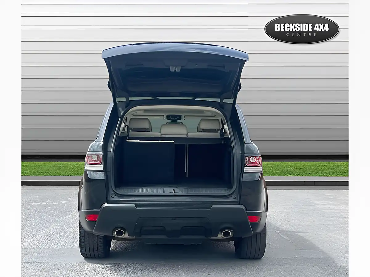 Used 2014 Land Rover Range Rover Sport Autobiography Dynamic Santorini Black - Interior and Exterior details 10
