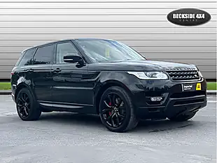 Used 2014 Land Rover Range Rover Sport Autobiography Dynamic Santorini Black - Interior and Exterior details 11