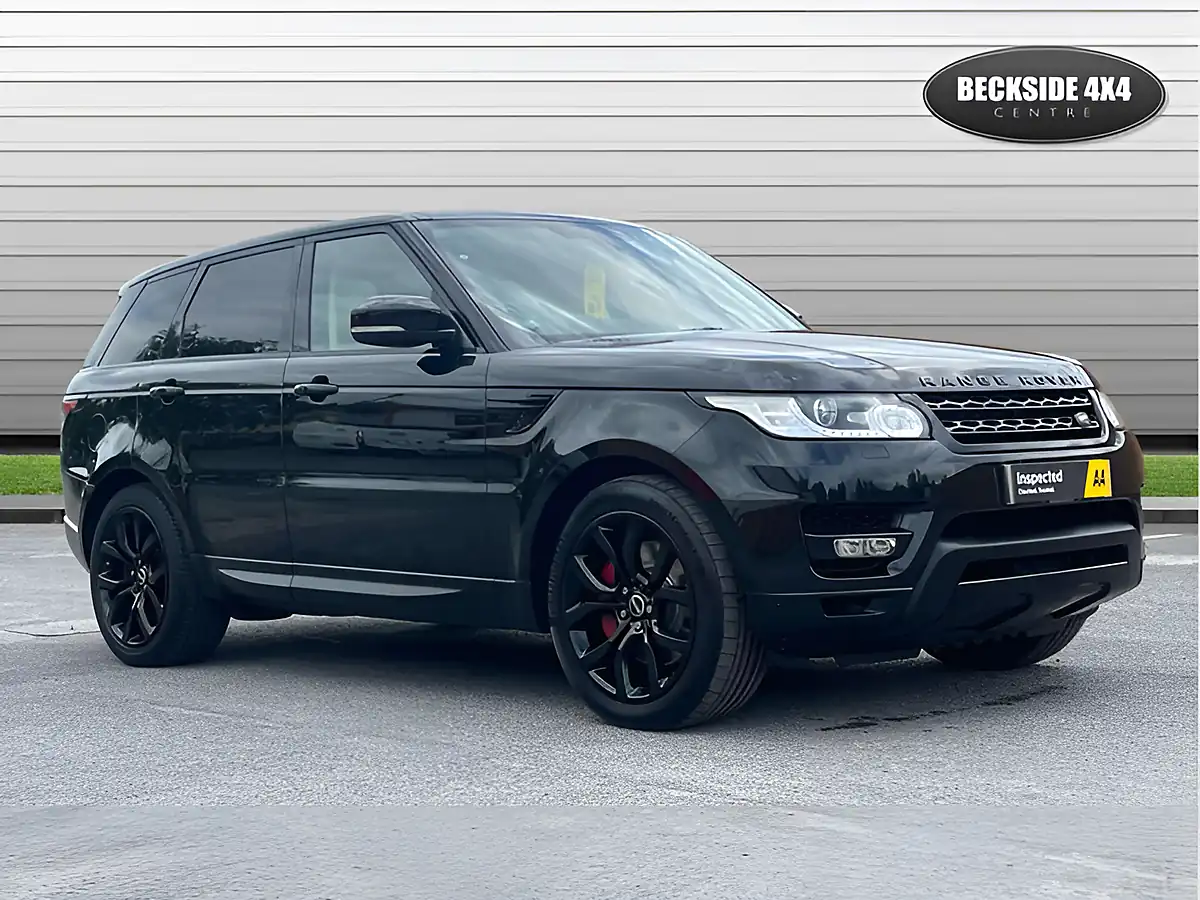 Used 2014 Land Rover Range Rover Sport Autobiography Dynamic Santorini Black - Interior and Exterior details 11