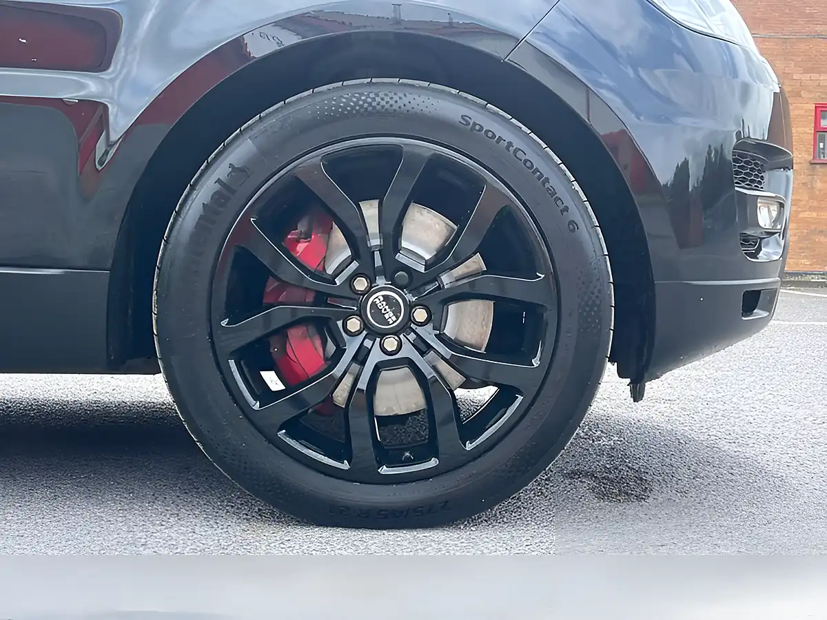 Used 2014 Land Rover Range Rover Sport Autobiography Dynamic Santorini Black - Interior and Exterior details 15