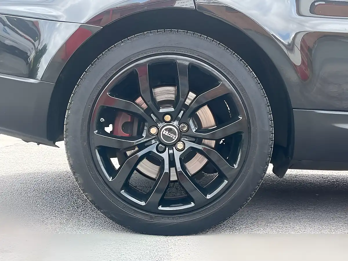 Used 2014 Land Rover Range Rover Sport Autobiography Dynamic Santorini Black - Interior and Exterior details 16