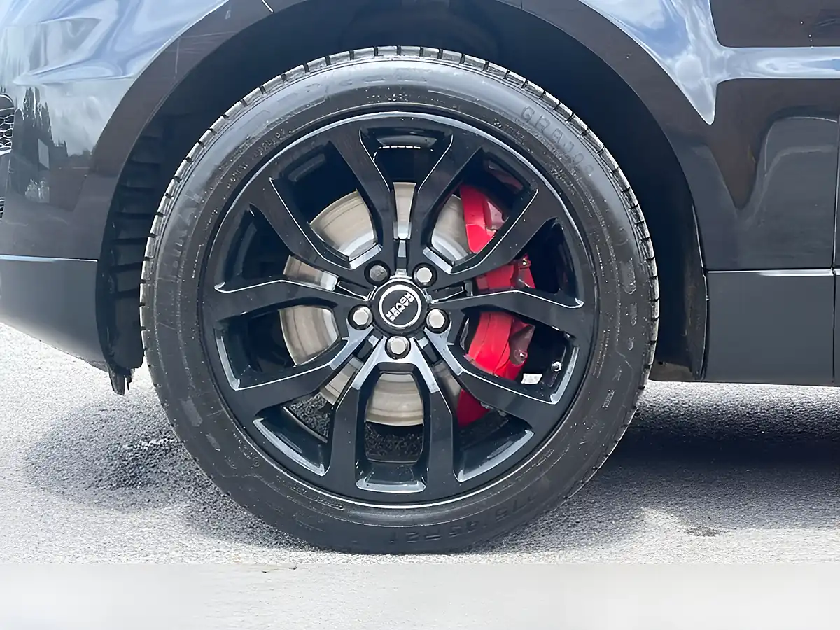 Used 2014 Land Rover Range Rover Sport Autobiography Dynamic Santorini Black - Interior and Exterior details 18