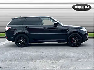 Used 2014 Land Rover Range Rover Sport Autobiography Dynamic Santorini Black - Interior and Exterior details 2