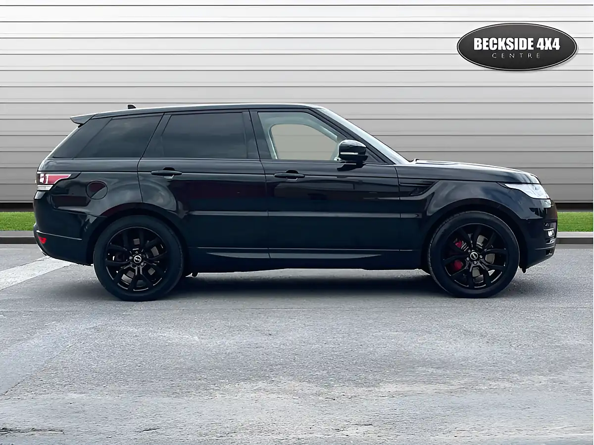 Used 2014 Land Rover Range Rover Sport Autobiography Dynamic Santorini Black - Interior and Exterior details 2