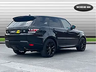 Used 2014 Land Rover Range Rover Sport Autobiography Dynamic Santorini Black - Interior and Exterior details 4
