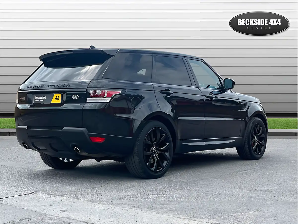 Used 2014 Land Rover Range Rover Sport Autobiography Dynamic Santorini Black - Interior and Exterior details 4