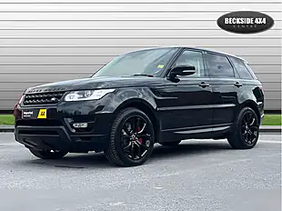 Used 2014 Land Rover Range Rover Sport Autobiography Dynamic Santorini Black - Interior and Exterior details 5
