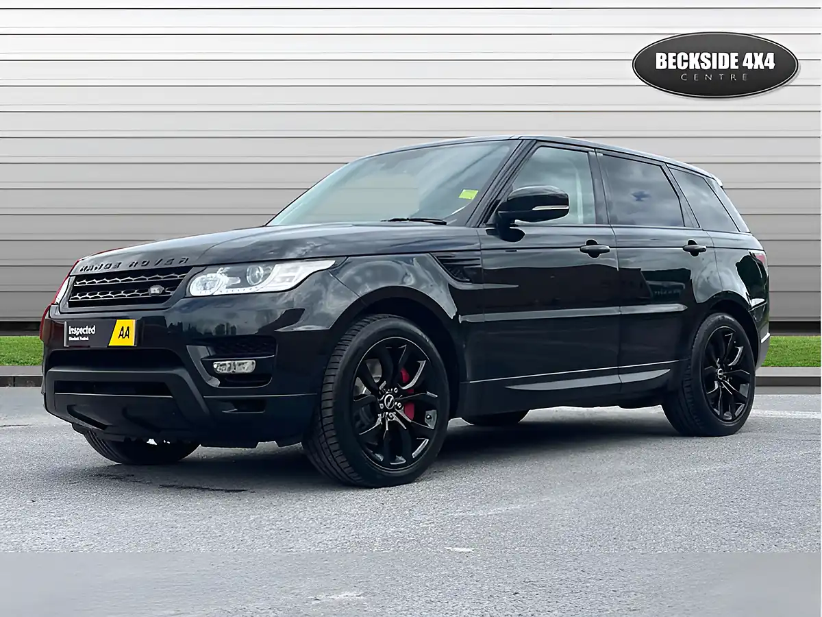 Used 2014 Land Rover Range Rover Sport Autobiography Dynamic Santorini Black - Interior and Exterior details 5