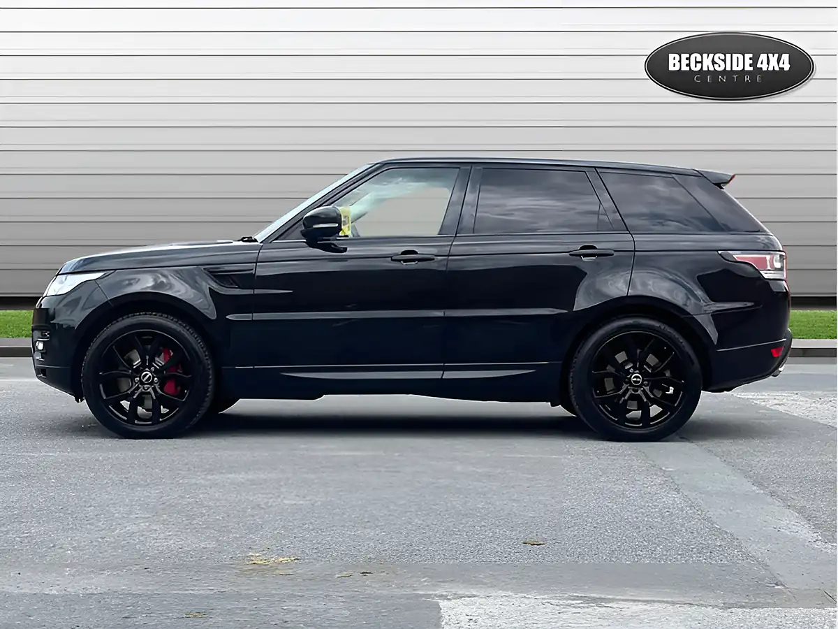 Used 2014 Land Rover Range Rover Sport Autobiography Dynamic Santorini Black - Interior and Exterior details 6