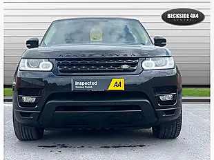 Used 2014 Land Rover Range Rover Sport Autobiography Dynamic Santorini Black - Interior and Exterior details 8