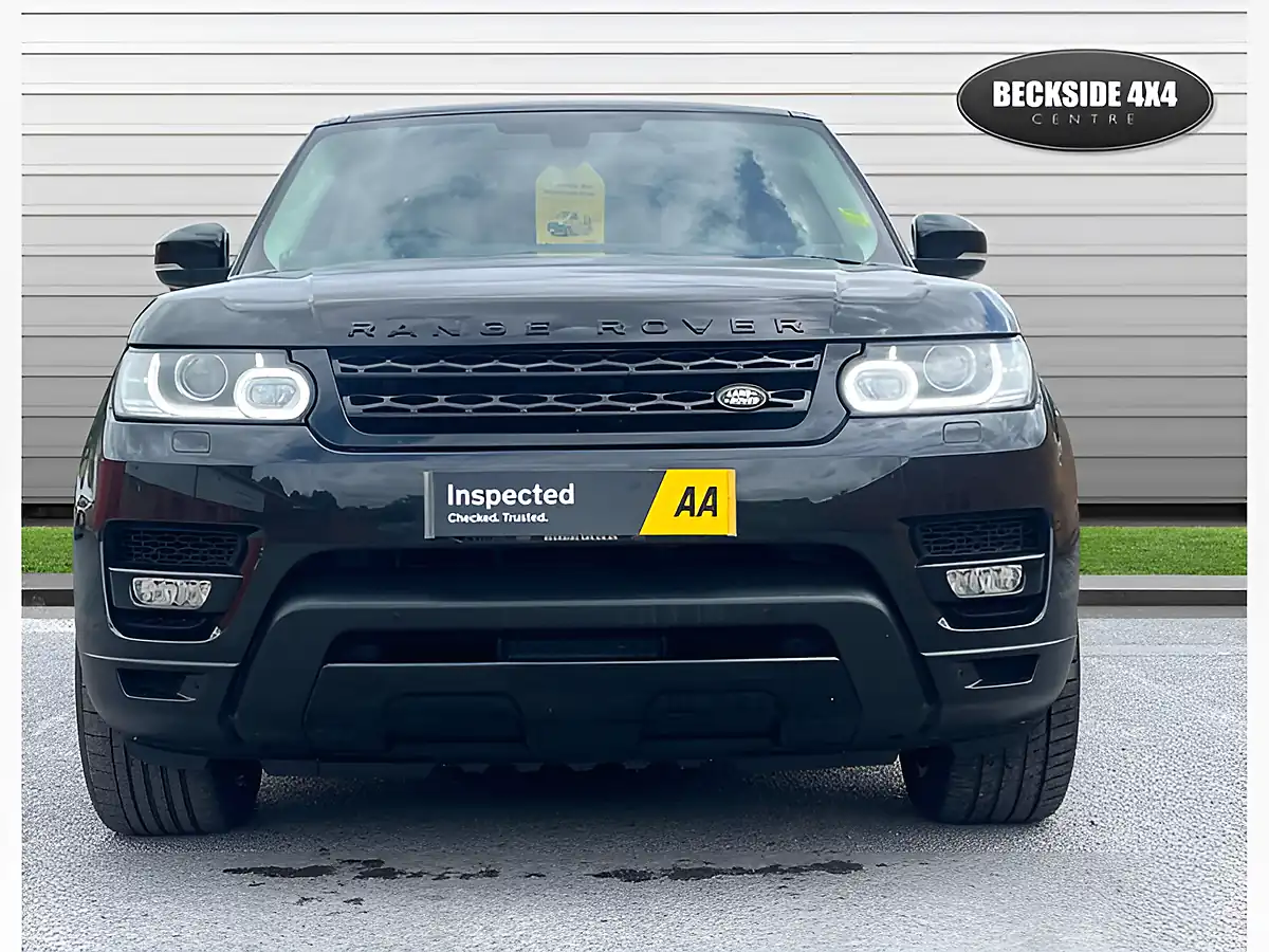 Used 2014 Land Rover Range Rover Sport Autobiography Dynamic Santorini Black - Interior and Exterior details 8