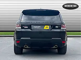 Used 2014 Land Rover Range Rover Sport Autobiography Dynamic Santorini Black - Interior and Exterior details 9