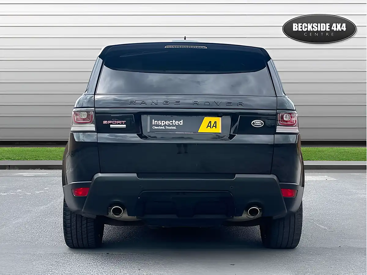 Used 2014 Land Rover Range Rover Sport Autobiography Dynamic Santorini Black - Interior and Exterior details 9