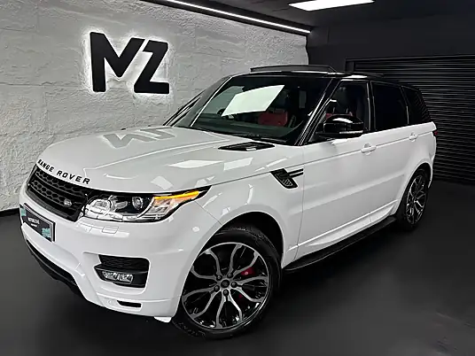2014 Land Rover Range Rover Sport Autobiography Dynamic 5.0 V8