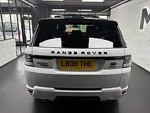 Used 2014 Land Rover Range Rover Sport Autobiography Dynamic White - Interior and Exterior details 10