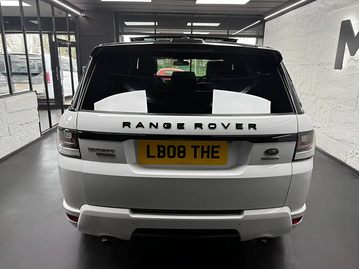 Used 2014 Land Rover Range Rover Sport Autobiography Dynamic White - Interior and Exterior details 10