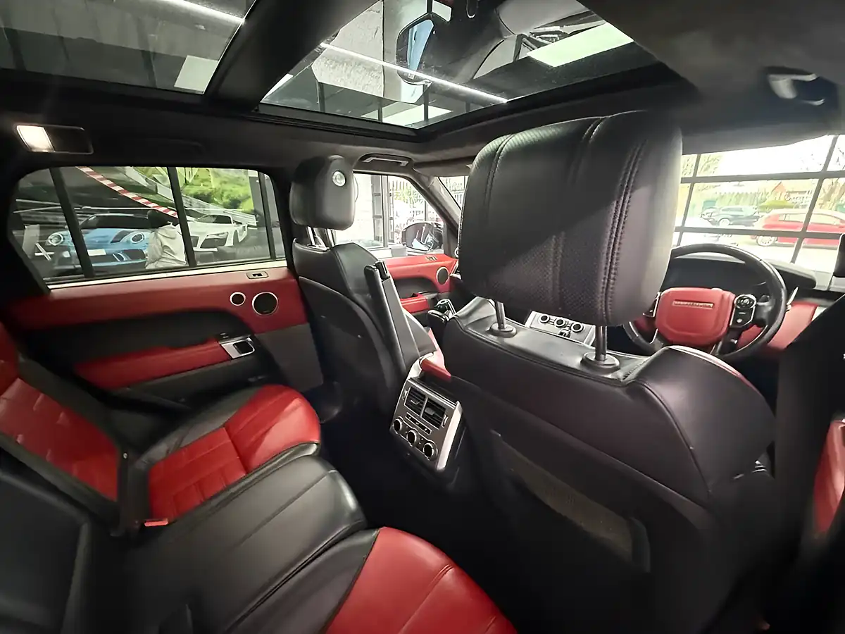 Used 2014 Land Rover Range Rover Sport Autobiography Dynamic White - Interior and Exterior details 11