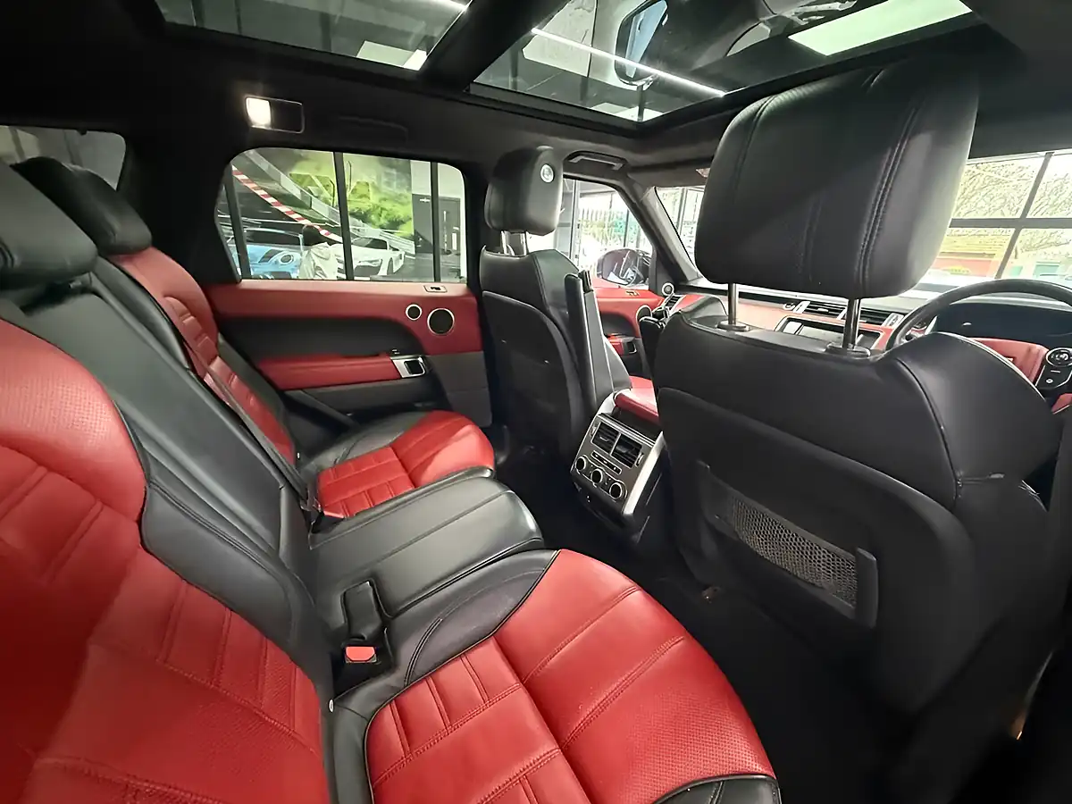 Used 2014 Land Rover Range Rover Sport Autobiography Dynamic White - Interior and Exterior details 13