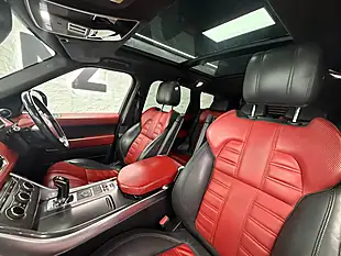 Used 2014 Land Rover Range Rover Sport Autobiography Dynamic White - Interior and Exterior details 15