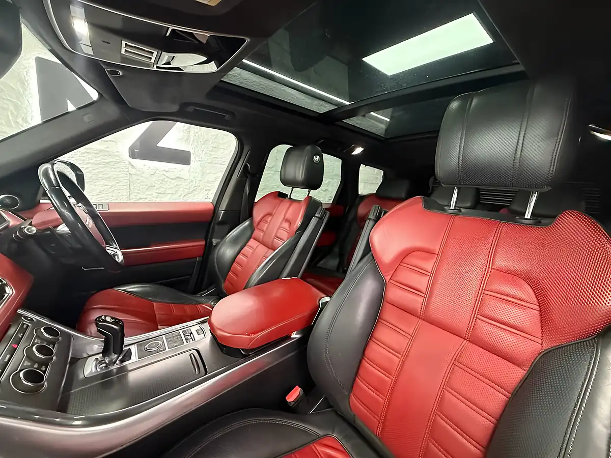 Used 2014 Land Rover Range Rover Sport Autobiography Dynamic White - Interior and Exterior details 15